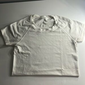Lululemon White Swiftly Tech